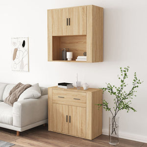 Credenza Rovere Sonoma in Legno Multistrato 3185370