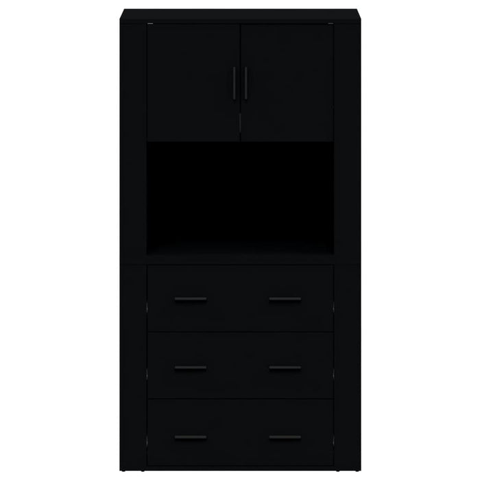 Credenza Nera in Legno Multistrato 3185384
