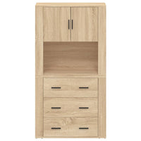 Credenza Rovere Sonoma in Legno Multistrato 3185386
