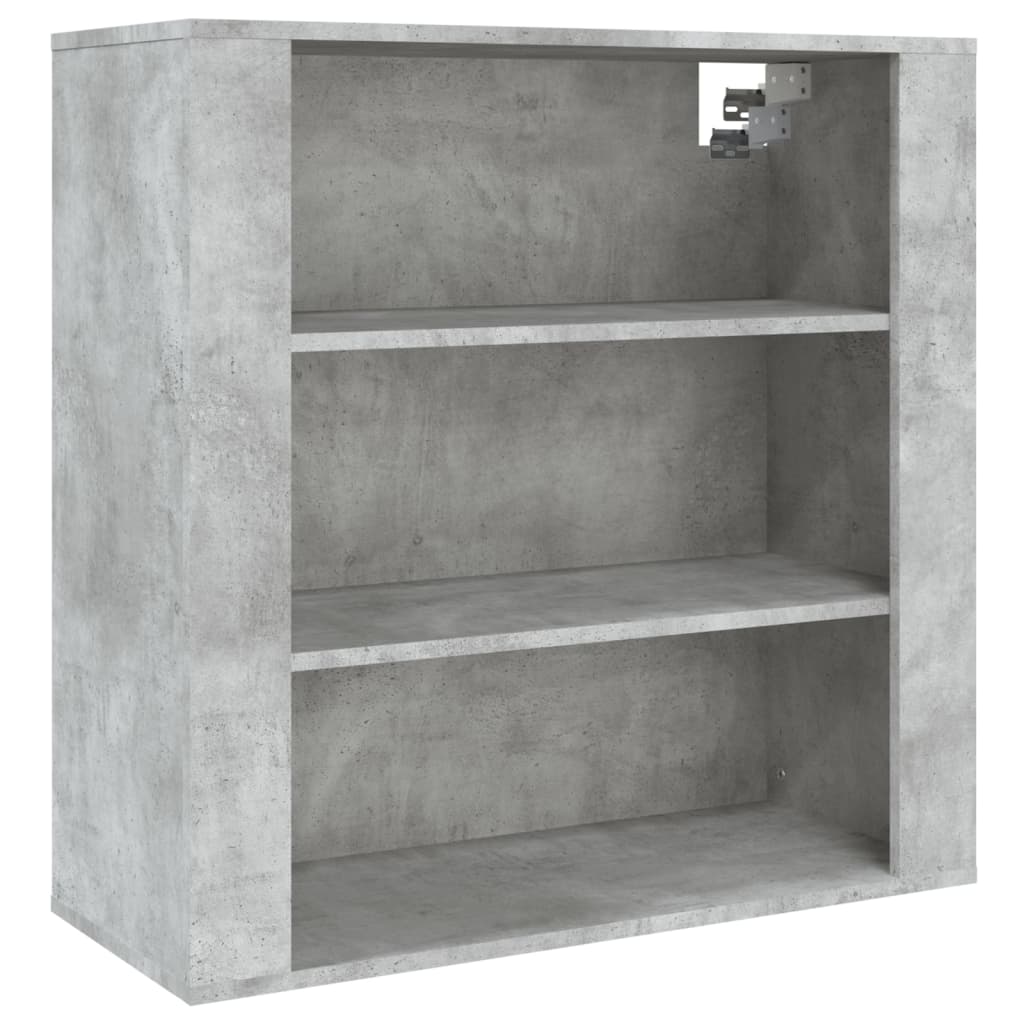 Credenza Grigio Cemento in Legno Multistrato 3185395
