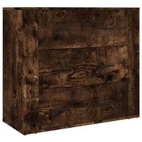 Credenza Rovere Fumo in Legno Multistrato 3185396