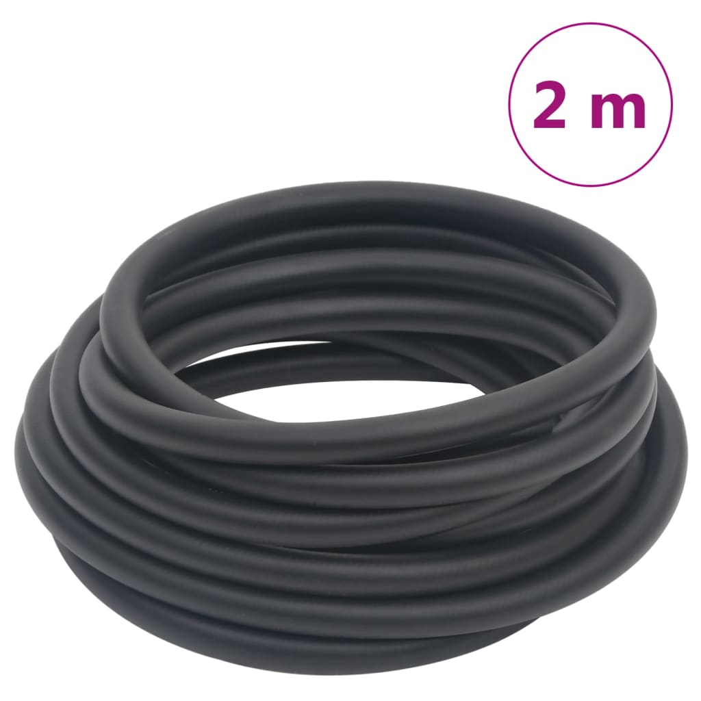 Tubo Aria Ibrido Nero 0,6" 2 m in Gomma e PVCcod mxl 127845