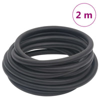 Tubo Aria Ibrido Nero 0,6" 2 m in Gomma e PVCcod mxl 127845