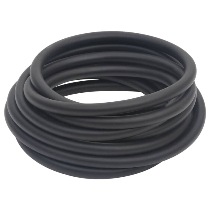 Tubo Aria Ibrido Nero 0,6" 2 m in Gomma e PVC 154490