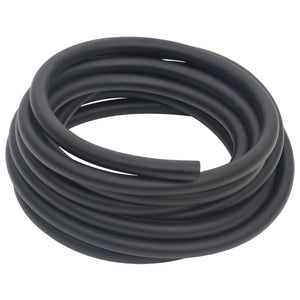 Tubo Aria Ibrido Nero 0,6" 2 m in Gomma e PVC 154490