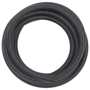 Tubo Aria Ibrido Nero 0,6" 2 m in Gomma e PVC 154490