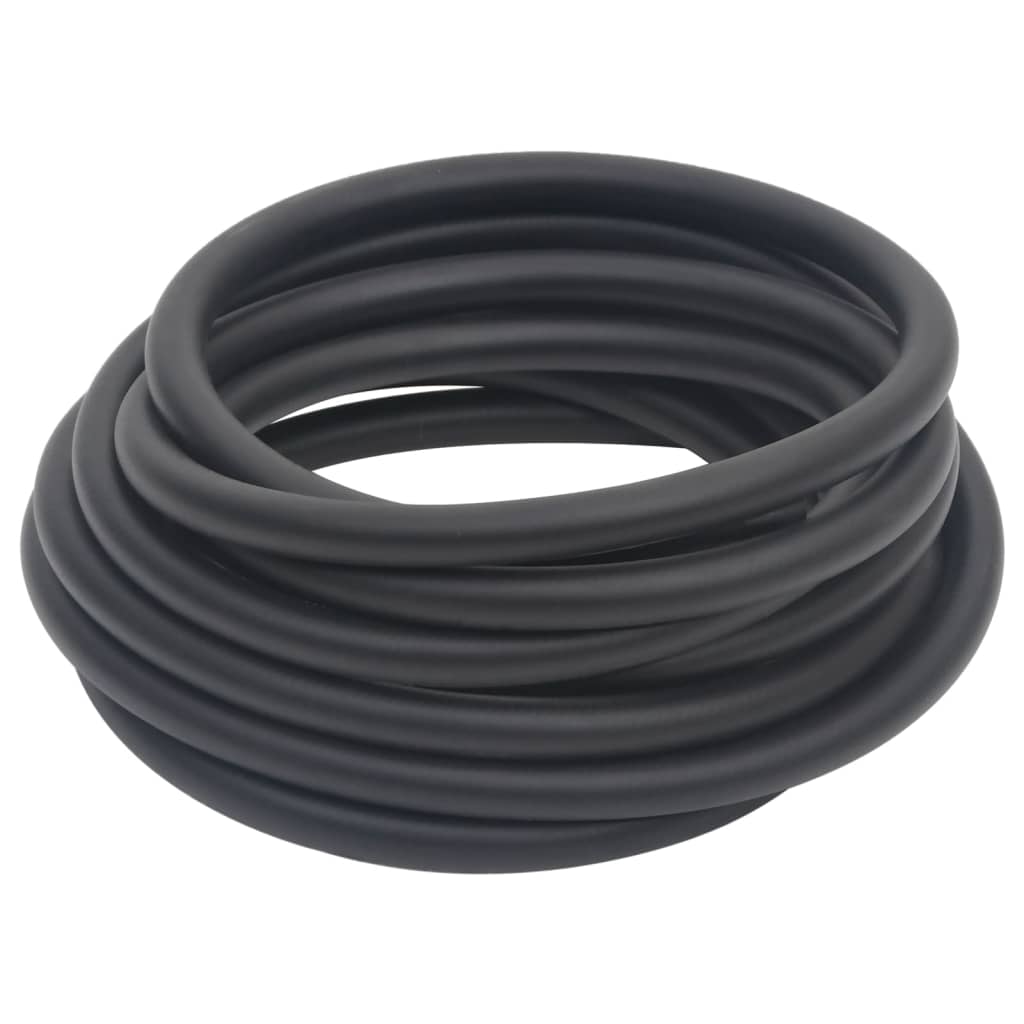 Tubo Aria Ibrido Nero 0,6" 10 m in Gomma e PVC 154494