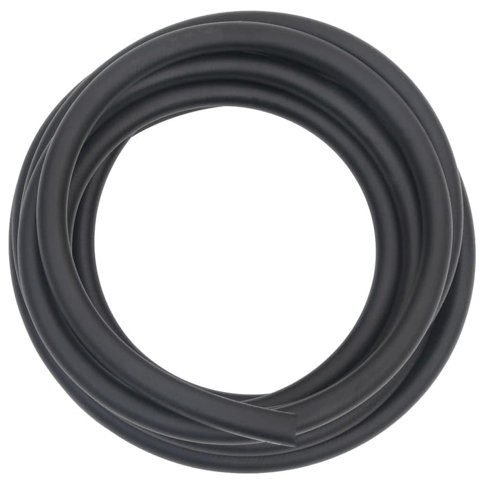 Tubo Aria Ibrido Nero 0,6" 10 m in Gomma e PVC 154494