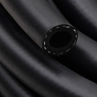 Tubo Aria Ibrido Nero 0,6" 10 m in Gomma e PVC 154494