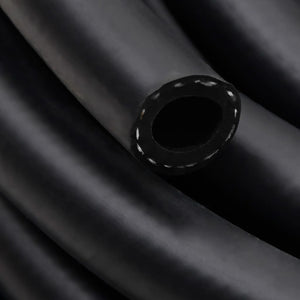 Tubo Aria Ibrido Nero 0,6" 10 m in Gomma e PVC 154494