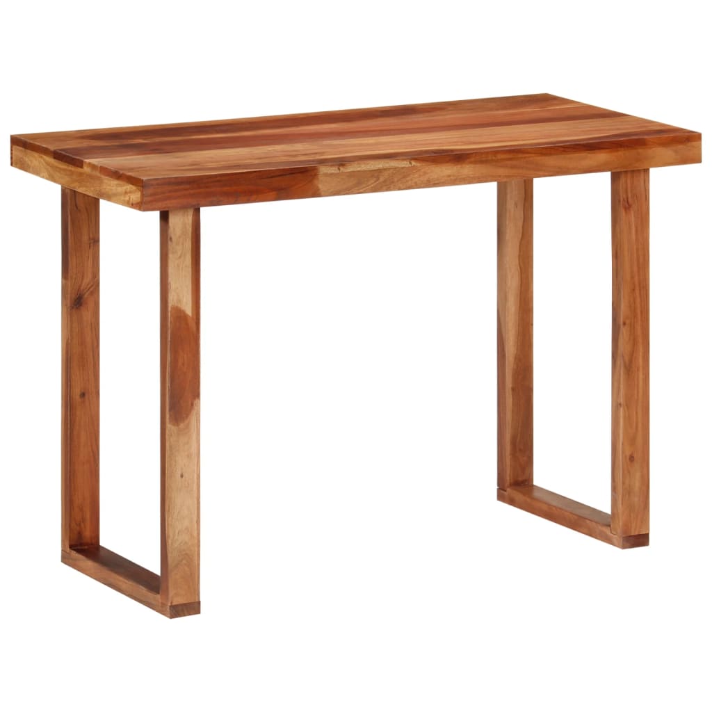 Tavolo da Pranzo 110x50x76 cm Legno Massello di Acaciacod mxl 130207