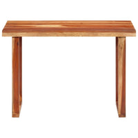 Tavolo da Pranzo 110x50x76 cm Legno Massello di Acaciacod mxl 130207