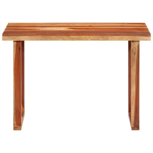 Tavolo da Pranzo 110x50x76 cm Legno Massello di Acaciacod mxl 130207