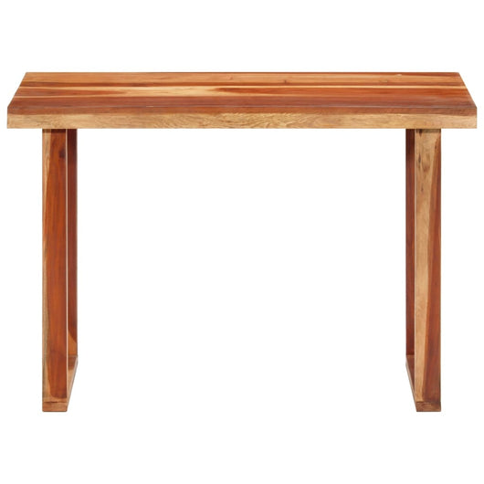Tavolo da Pranzo 110x50x76 cm Legno Massello di Acaciacod mxl 130207