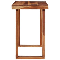 Tavolo da Pranzo 110x50x76 cm Legno Massello di Acaciacod mxl 130207