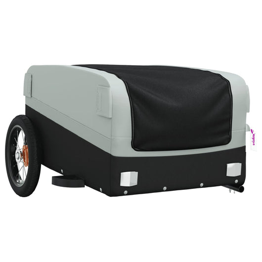 Carrello rimorchio trasporto biciclette 30 kg grigio ghisa 02_0044091