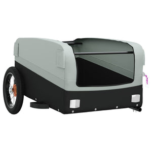 Carrello rimorchio trasporto biciclette 30 kg grigio ghisa 02_0044091