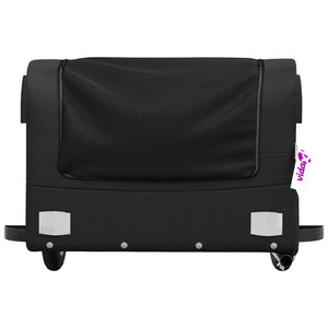 Rimorchio da Bici Nero 30 kg in Ferro 94038