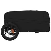 Rimorchio da Bici Nero 30 kg in Ferro 94038