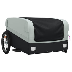 Carrello rimorchio trasporto biciclette 45 kg grigio ghisa 02_0044115