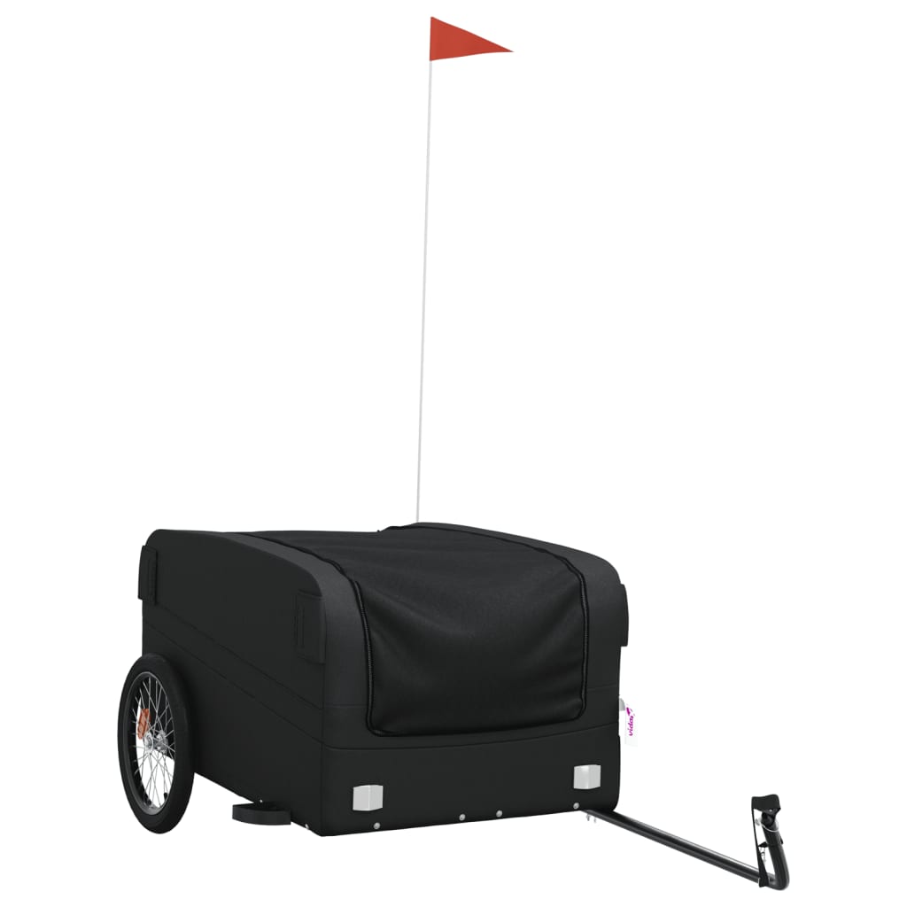 Carrello rimorchio trasporto biciclette 45 kg ferro nero 02_0044077