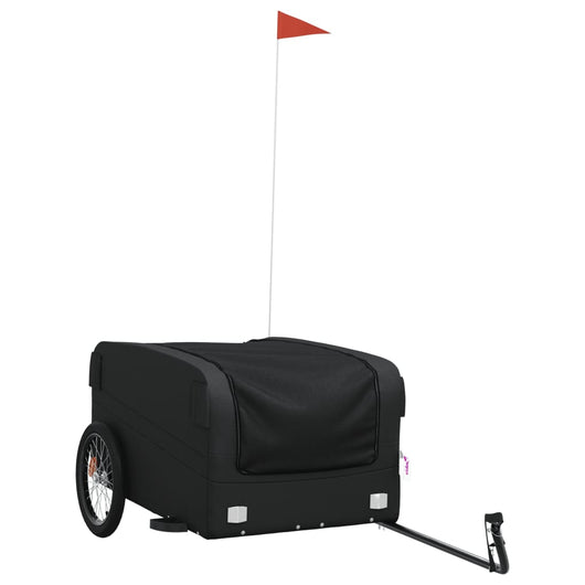 Carrello rimorchio trasporto biciclette 45 kg ferro nero 02_0044077