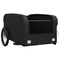 Carrello rimorchio trasporto biciclette 45 kg ferro nero 02_0044077