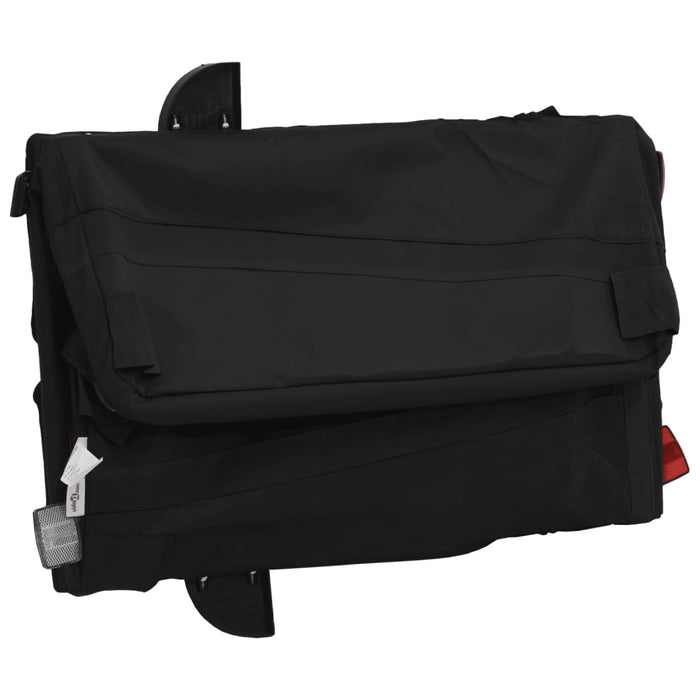 Carrello rimorchio trasporto biciclette 30 kg ferro nero 02_0044070