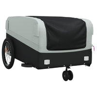 Carrello rimorchio trasporto biciclette 45 kg grigio ghisa 02_0044121