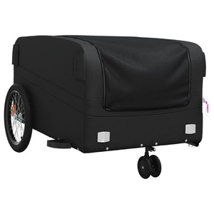Carrello rimorchio trasporto biciclette 45 kg ferro nero 02_0044080