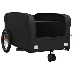Carrello rimorchio trasporto biciclette 45 kg ferro nero 02_0044080