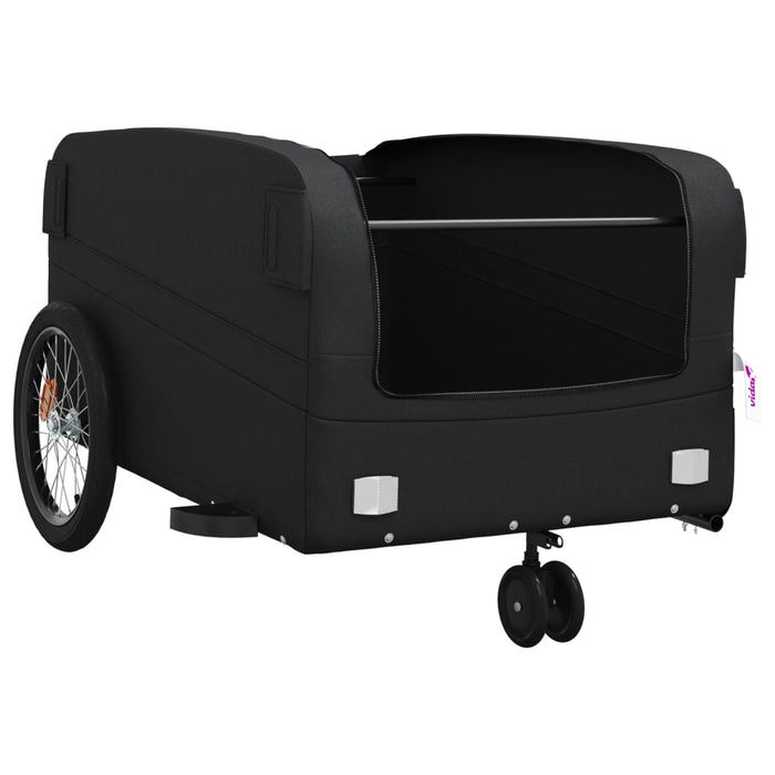Carrello rimorchio trasporto biciclette 45 kg ferro nero 02_0044080