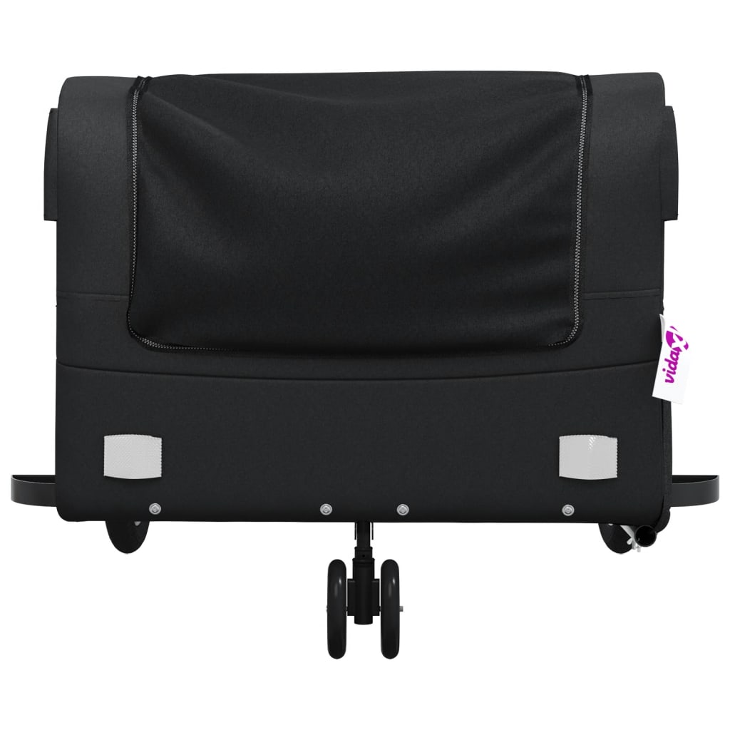 Carrello rimorchio trasporto biciclette 45 kg ferro nero 02_0044080