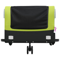 Carrello rimorchio trasporto biciclette 45 kg ferro verde 02_0044125