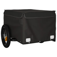 Carrello rimorchio trasporto biciclette 30 kg ferro nero 02_0044065
