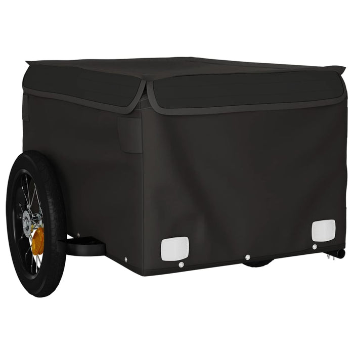 Carrello rimorchio trasporto biciclette 30 kg ferro nero 02_0044065