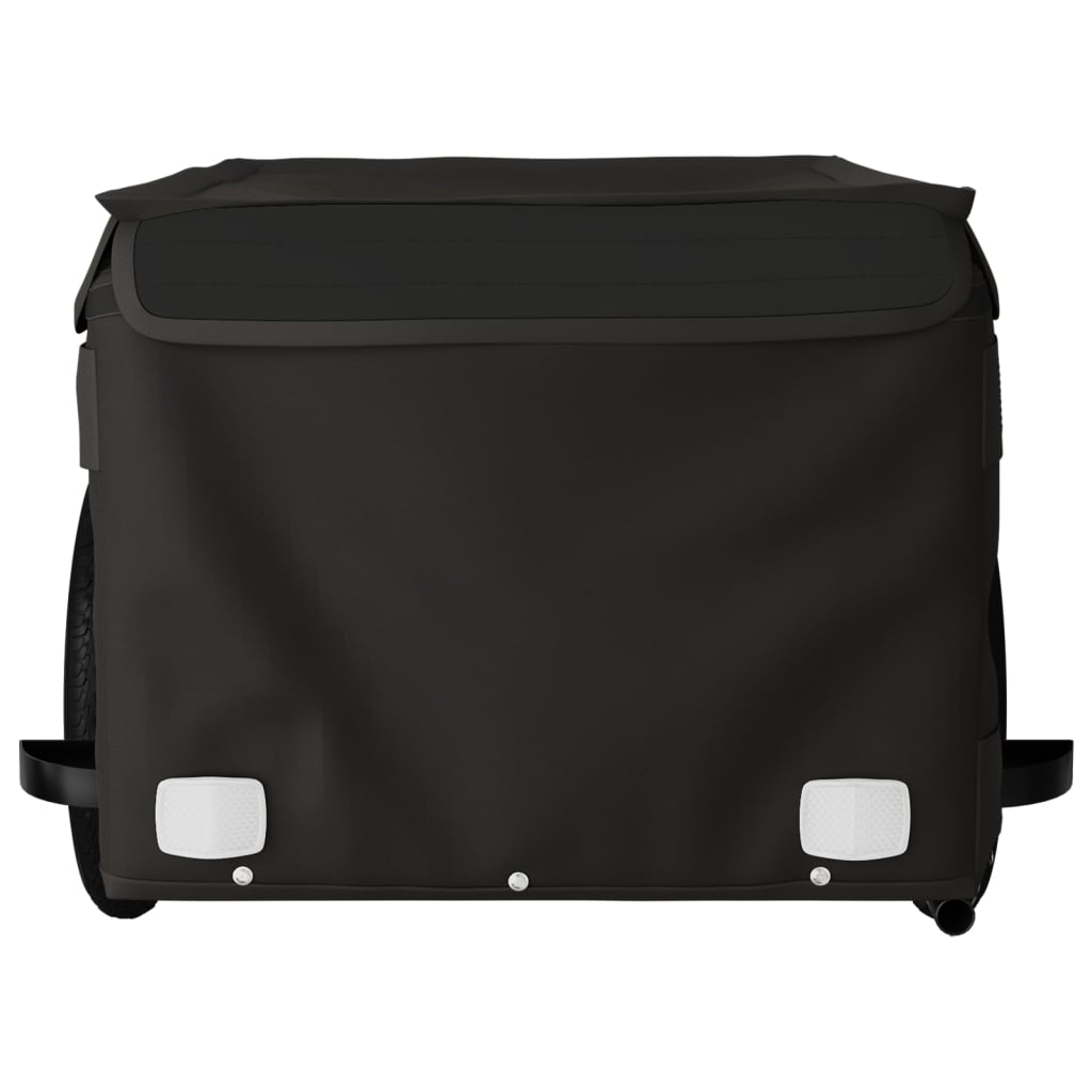 Rimorchio da Bici Nero 30 kg in Ferro 94080