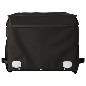 Rimorchio da Bici Nero 30 kg in Ferro 94080