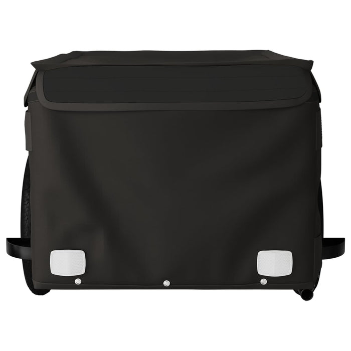 Rimorchio da Bici Nero 30 kg in Ferro 94080