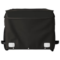 Carrello rimorchio trasporto biciclette 30 kg ferro nero 02_0044065