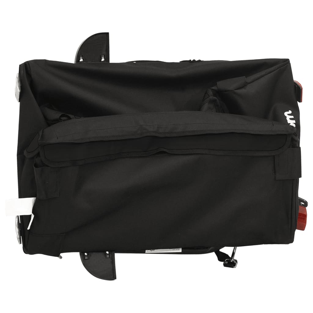 Carrello rimorchio trasporto biciclette 30 kg ferro nero 02_0044065