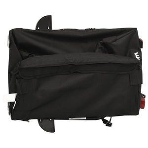 Rimorchio da Bici Nero 30 kg in Ferro 94080