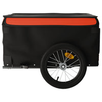 Carrello rimorchio trasporto biciclette 45 kg ferro nero 02_0044162