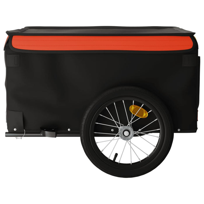 Carrello rimorchio trasporto biciclette 45 kg ferro nero 02_0044162