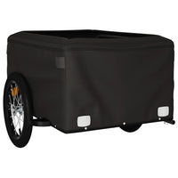 Carrello rimorchio trasporto biciclette 45 kg ferro nero 02_0044162