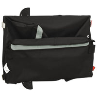 Rimorchio da Bici Nero e Grigio 45 kg in Ferro