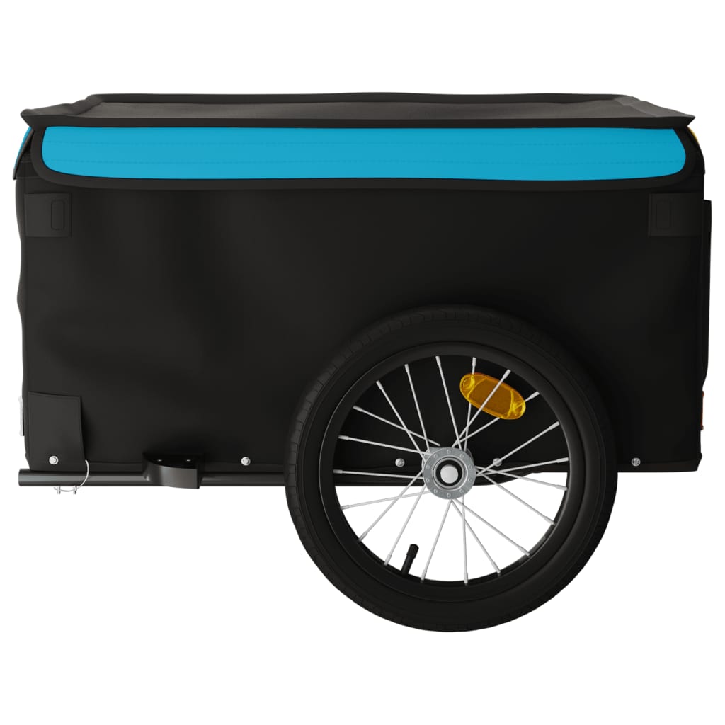 Carrello rimorchio trasporto biciclette 45 kg ferro blu 02_0044111