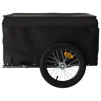Rimorchio da Bici Nero 45 kg in Ferro 94087