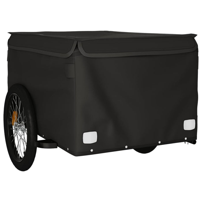 Carrello rimorchio trasporto biciclette 45 kg ferro nero 02_0044072