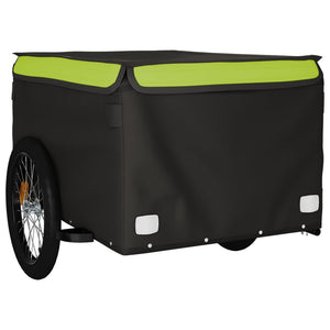 Carrello rimorchio trasporto biciclette 45 kg ferro verde 02_0044124